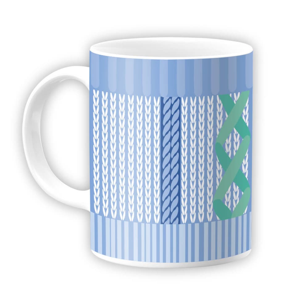 Kubek ceramiczny 300ml HOLIDAY WONDERLAND - prezent upominek na Boże Narodzenie, święta, na Mikołaja, podarunek na zimę