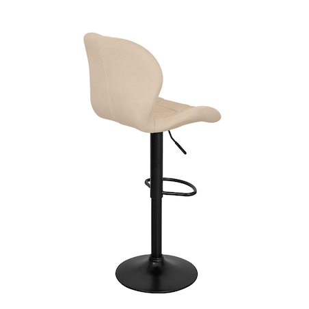 Hoker beżowy do kuchni jadalni wyspy obrotowy