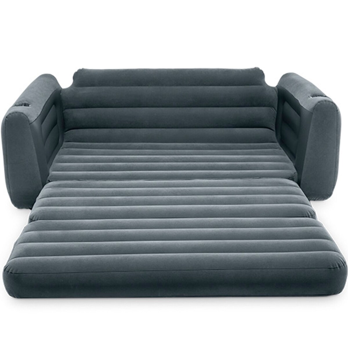 Materac dmuchany Intex sofa dmuchana rozkładana 224x203x66 cm
