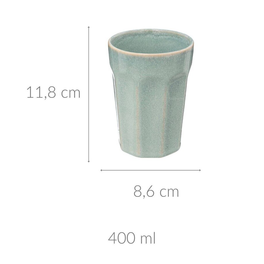 Kubek ceramiczny ROMA, 400 ml