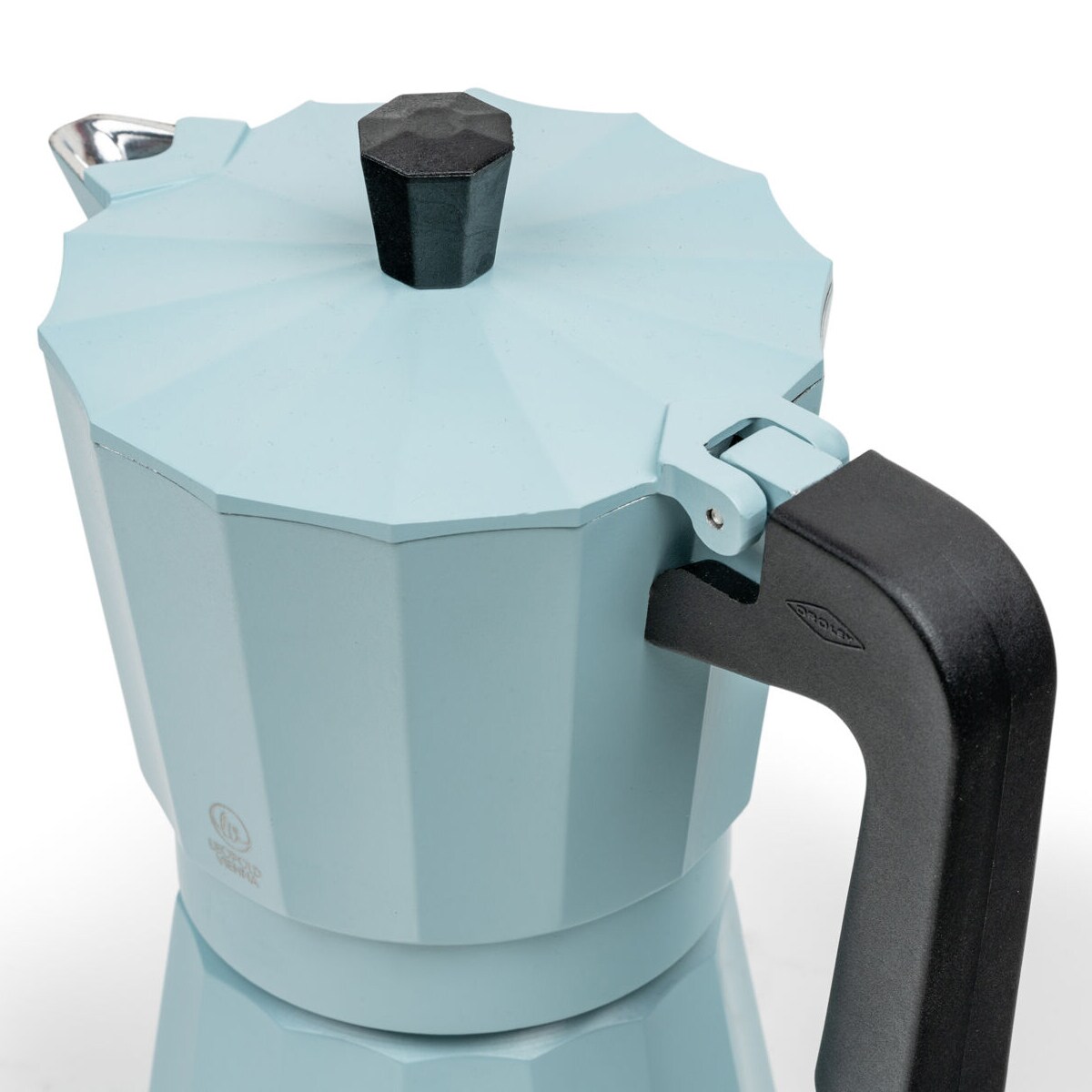 Kawiarka włoska Moshi 6 cups - miętowa / Leopold Vienna