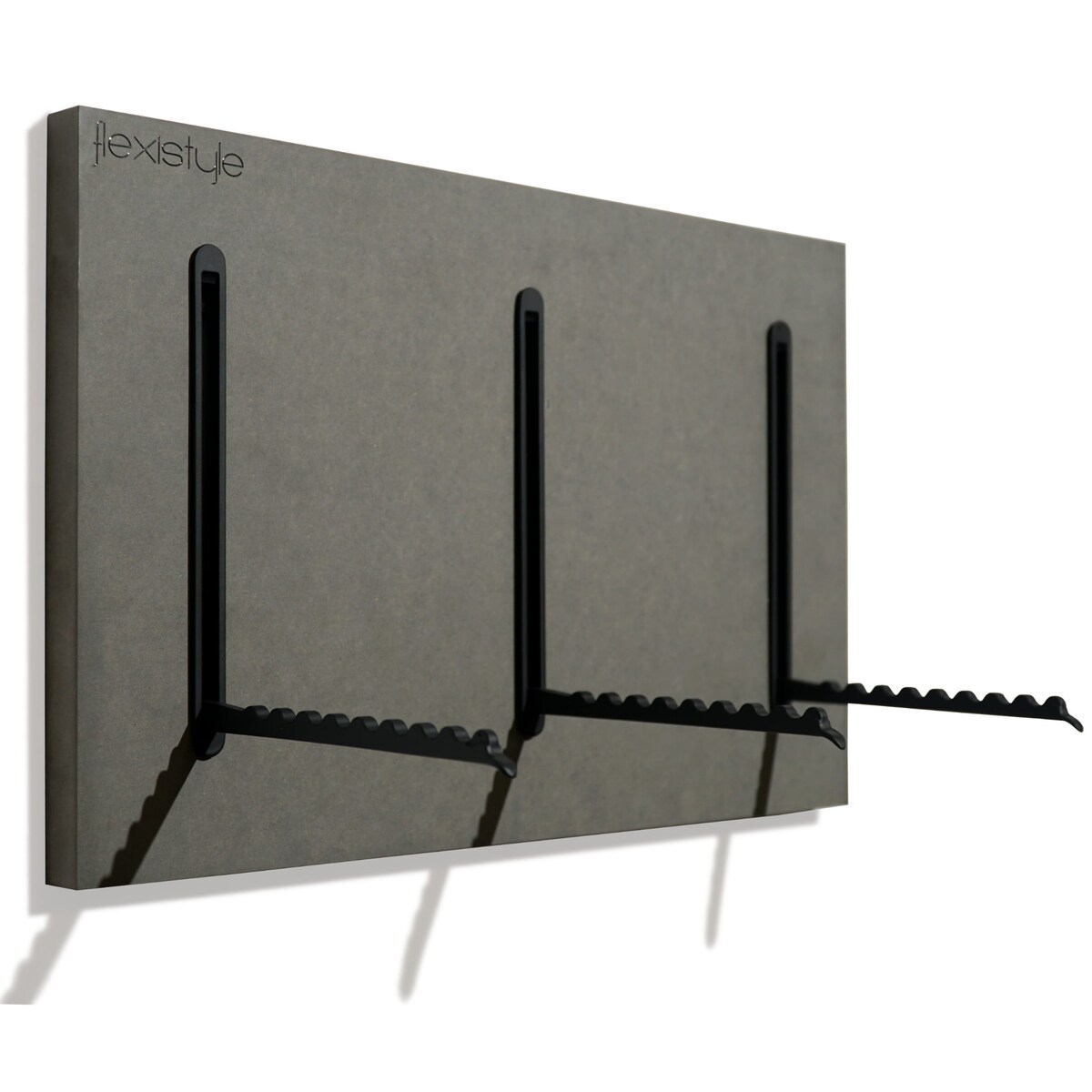 Wieszak na Ubrania Szary 25x40cm na kurtki