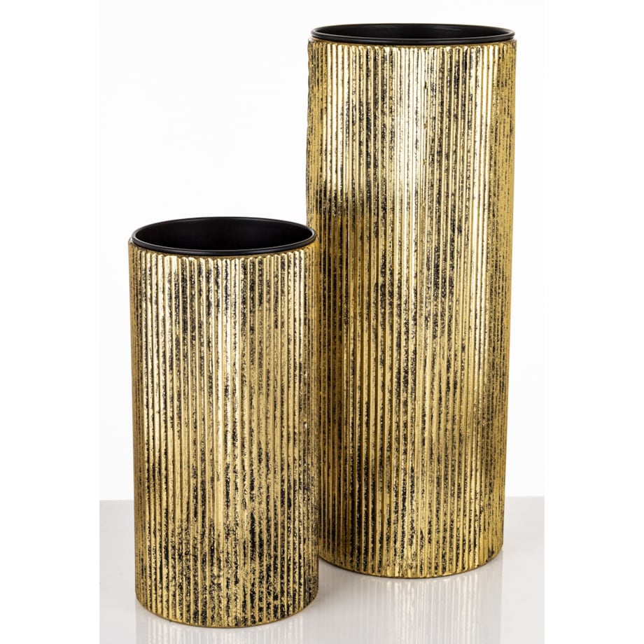 Osłonka metalowa 2 szt. 61x23x23 i 41x20x20 cm YGIE-4