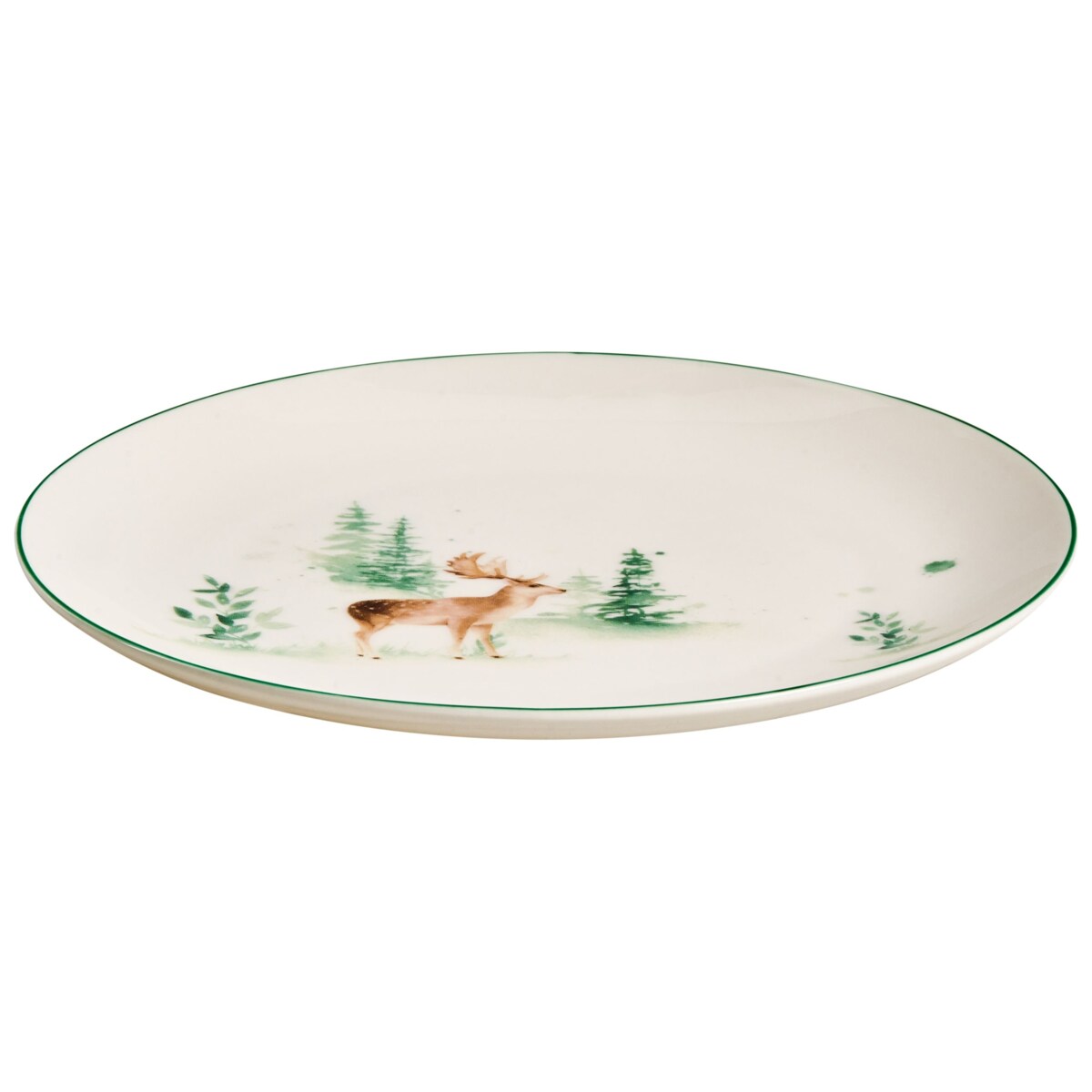 Zastawa stołowa 12-częściowa CHILI Porcelana Biały