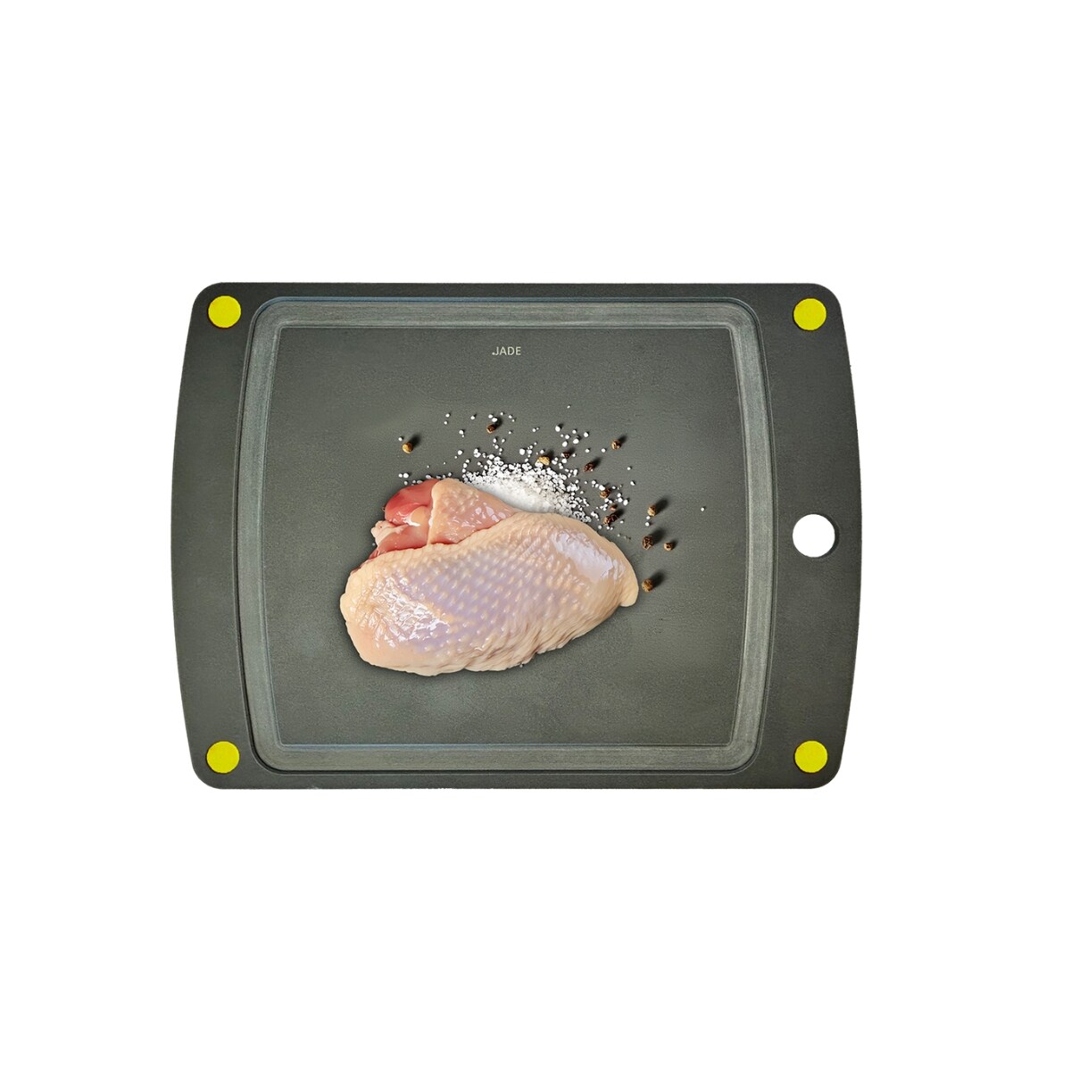 Deska do krojenia 44 cm GOURMET CHEF Yellow / JADE