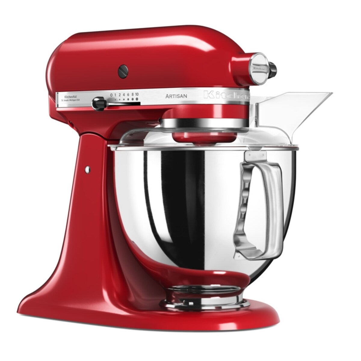 4,8L Artisan 5 KitchenAid 5KSM175PSEER czerwony