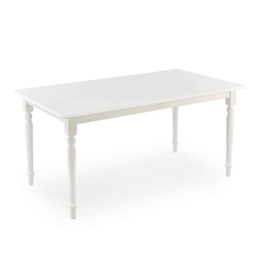 Stół rozkładany NELSON 160(200)x90 biały