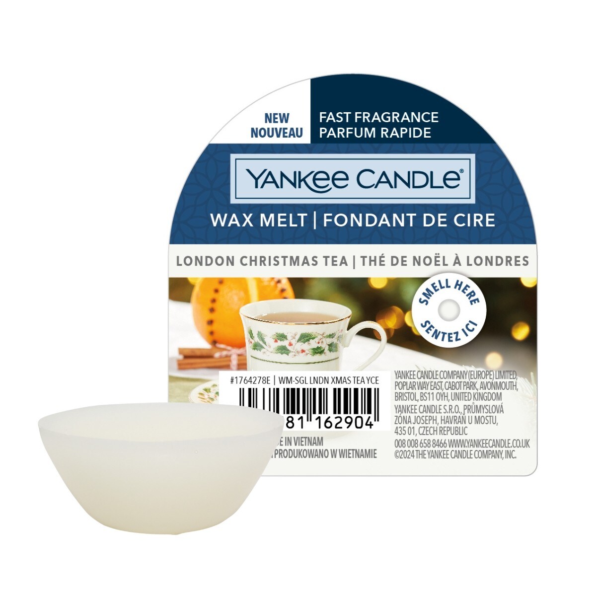 Yankee Candle wosk LONDON CHRISTMAS TEA