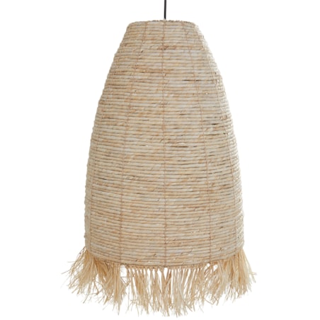 Lampa wisząca naturalna TUTONG