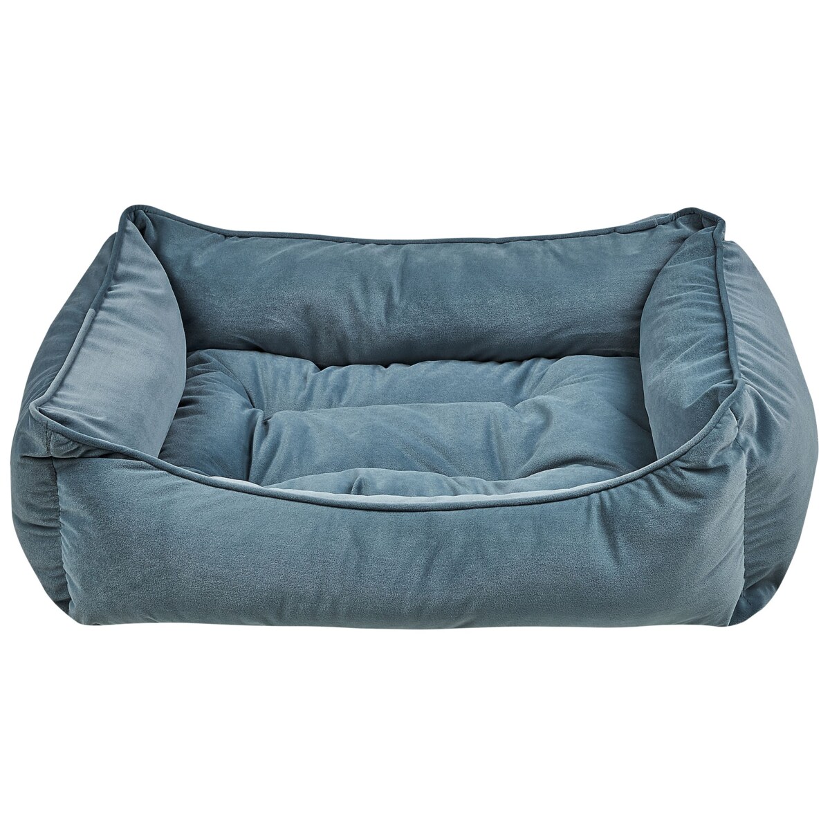 Legowisko IZMIR Welur Niebieski