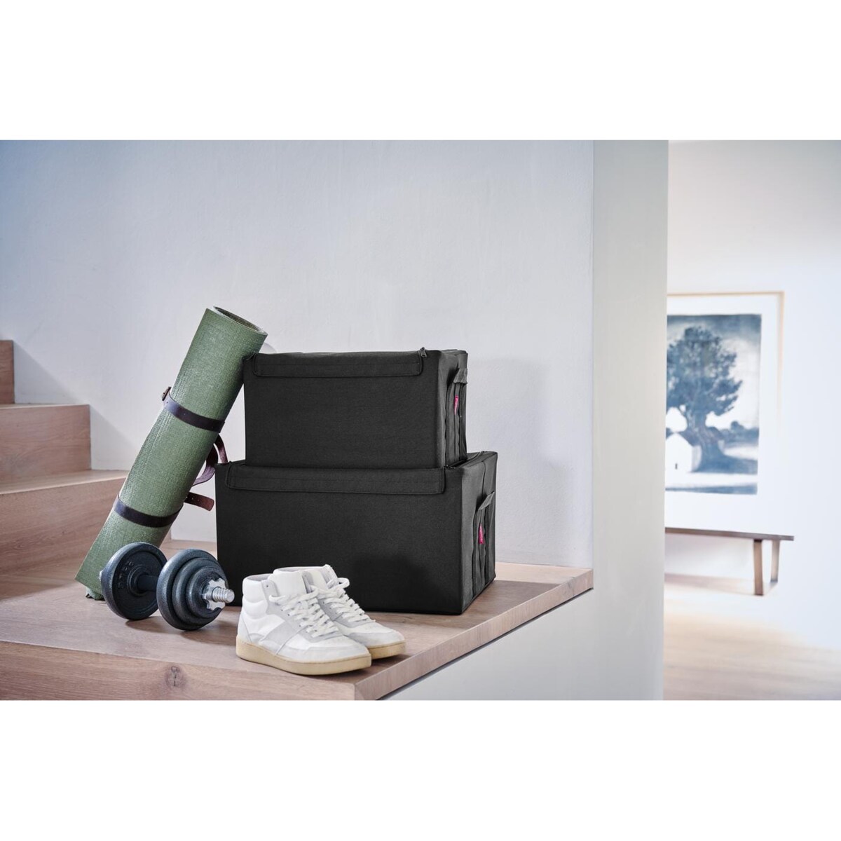 Pudełko STORAGEBOX M, black