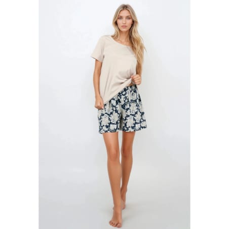 Piżama Stardust Navy, XL