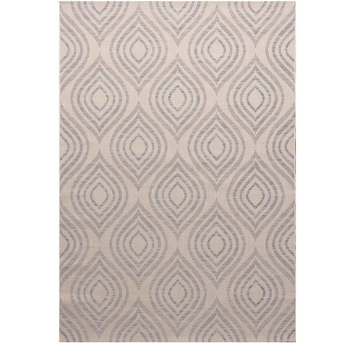 Dywan Breeze beige/raw/blue 200x290cm, 200x290cm