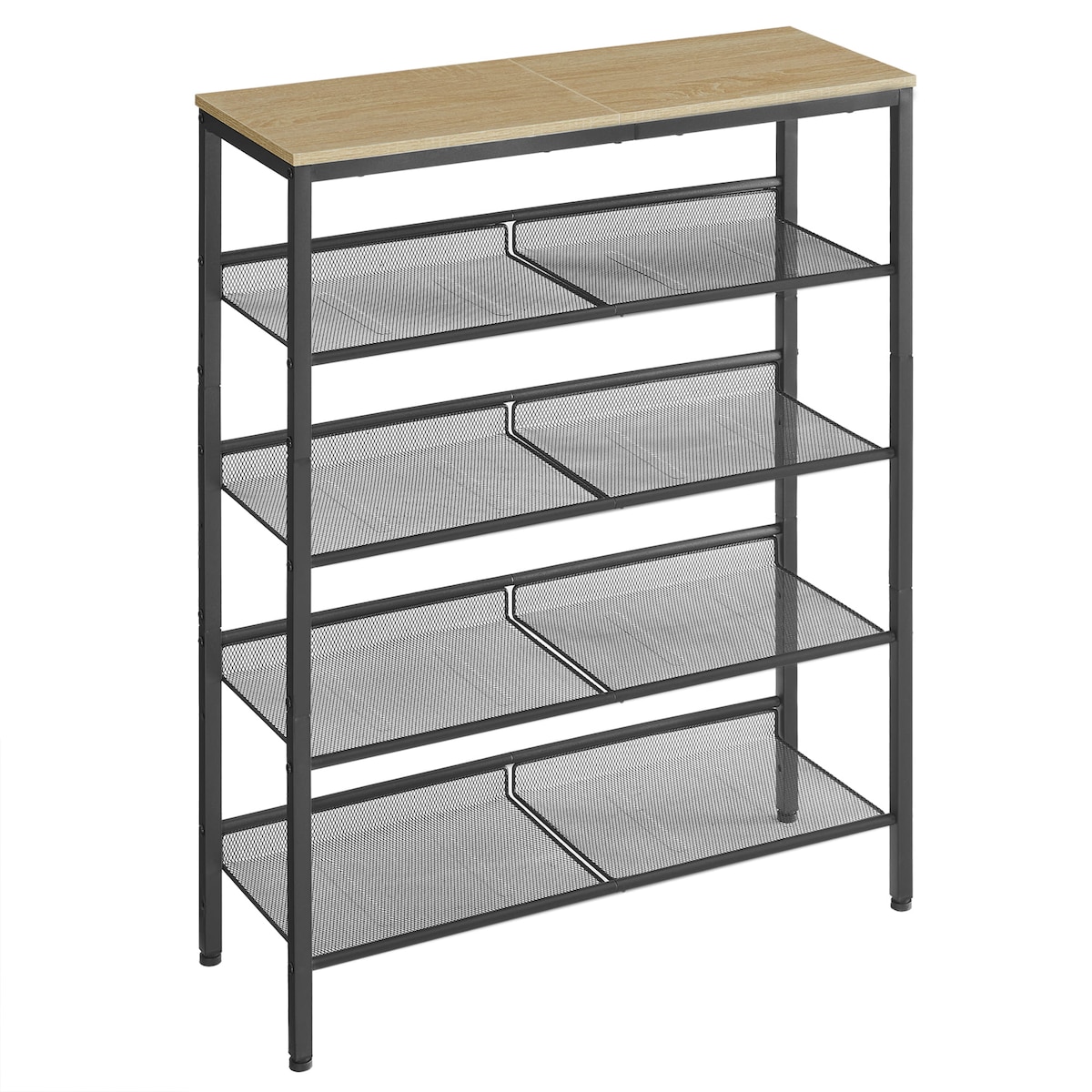 Szafka Na Buty 75X28X93 Cm Sonoma