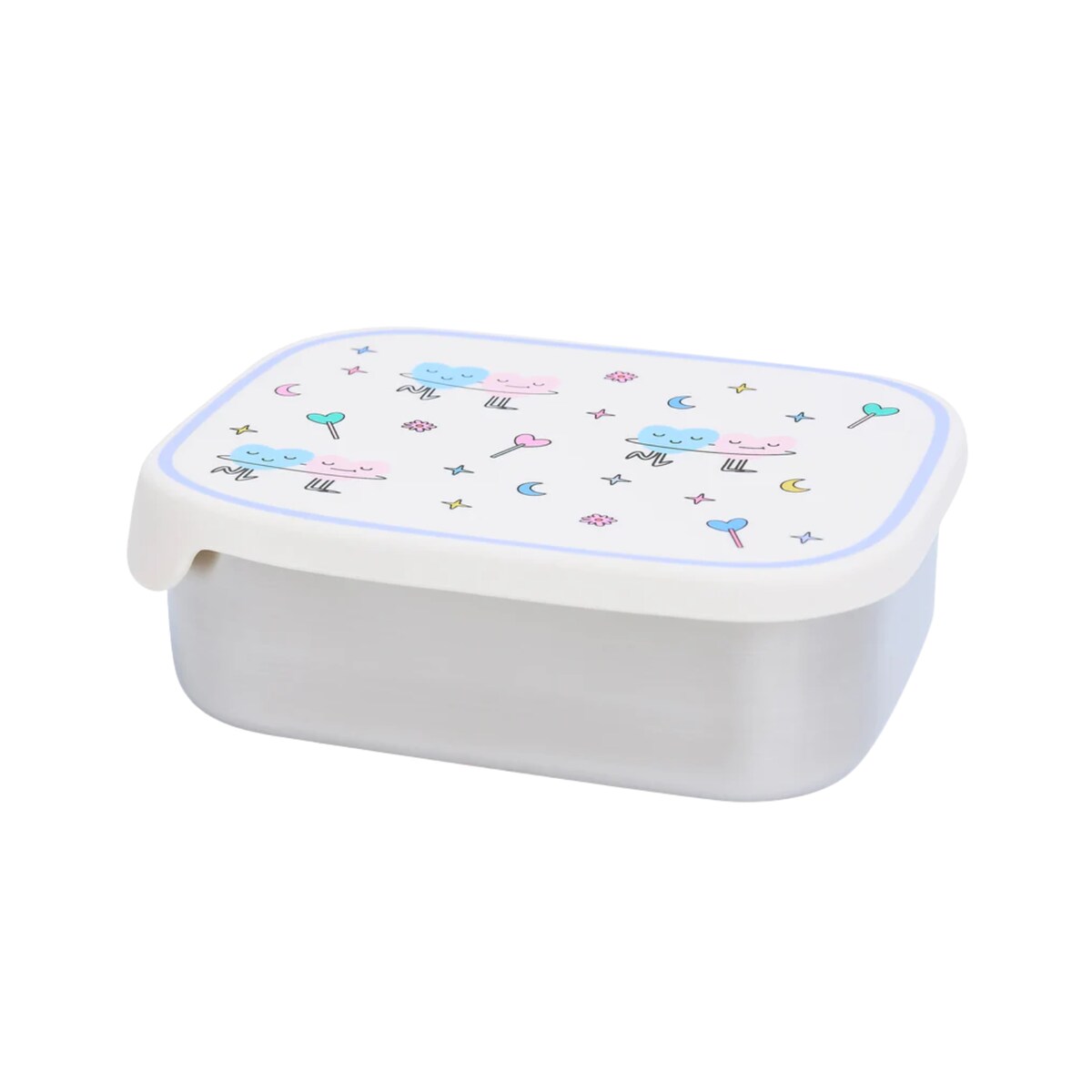 THE COTTON CLOUD śniadaniówka dla dzieci, Dancing Hearts