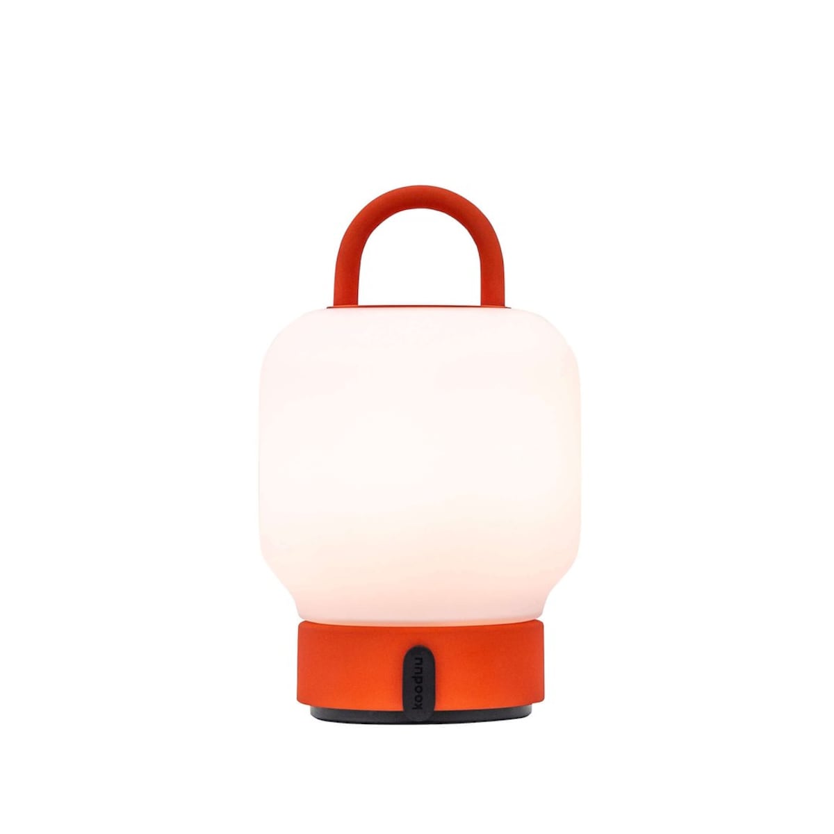 KOODUU LOOME Lampa przenośna akumulatorowa - Pomarańczowy