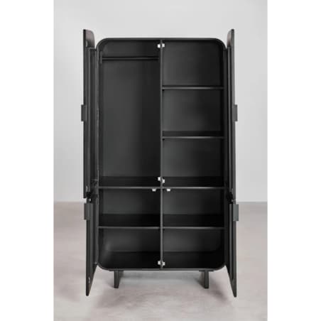 Szafa z drewna mango Agathe 200x110x60 cm