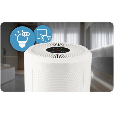 Osuszacz powietrza pochłaniacz wilgoci 60W timer led 353000 Berdsen