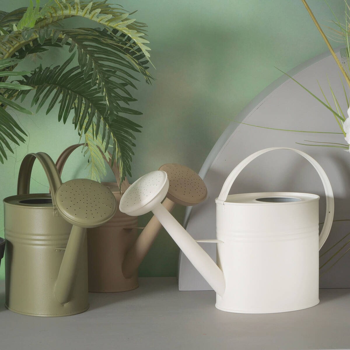 Konewka miedziana do ogrodu FLORENTINE, 3,5 l