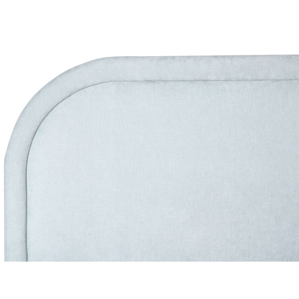 Łóżko z pojemnikiem QUILLIEN 160 x 200 cm Błękitny