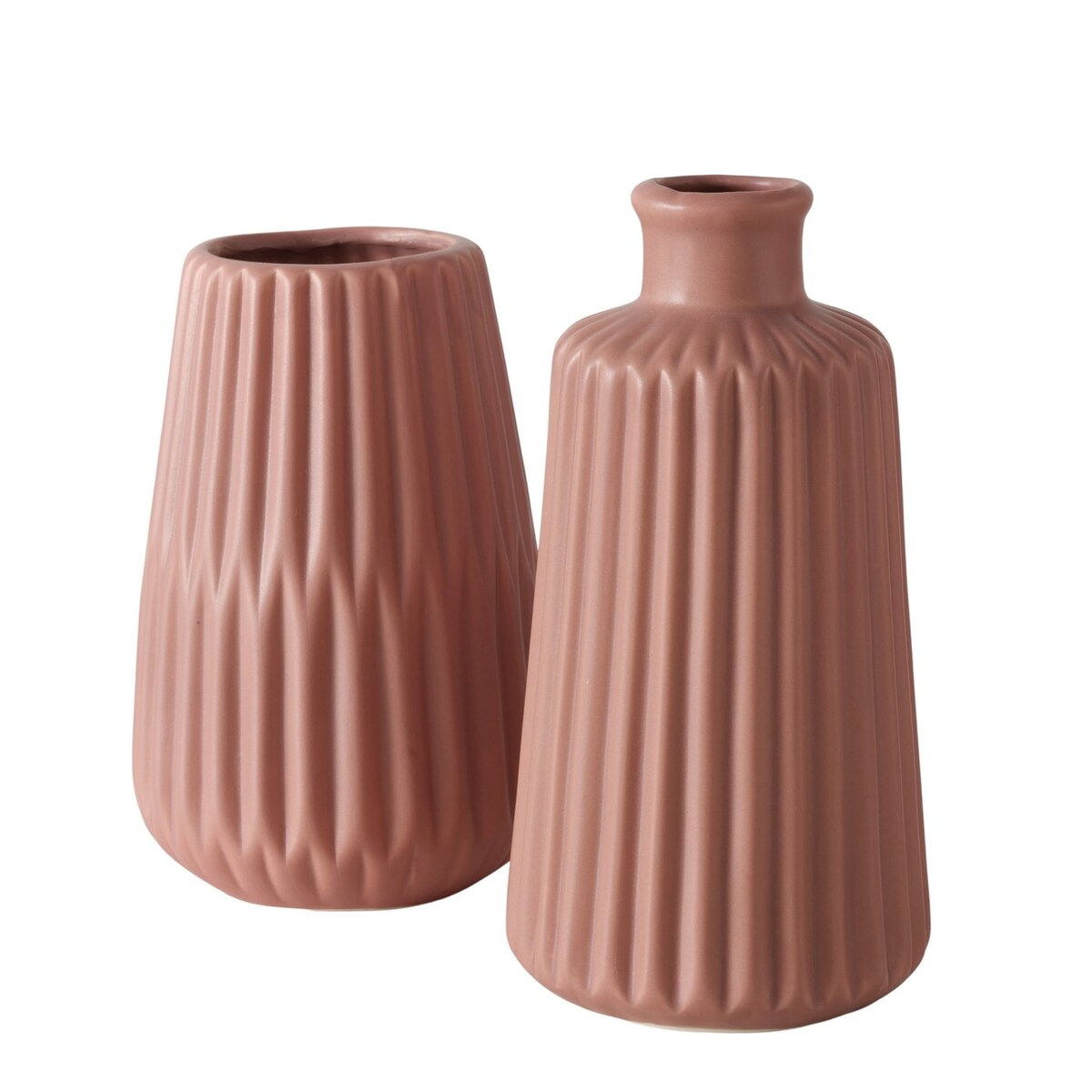 Wazon ceramiczny ESKO, ręcznie malowany, 17 cm