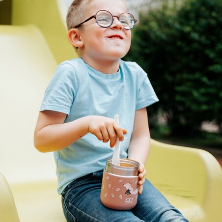 Termos obiadowy dziecięcy Fox Capsule, 280 ml, Monbento