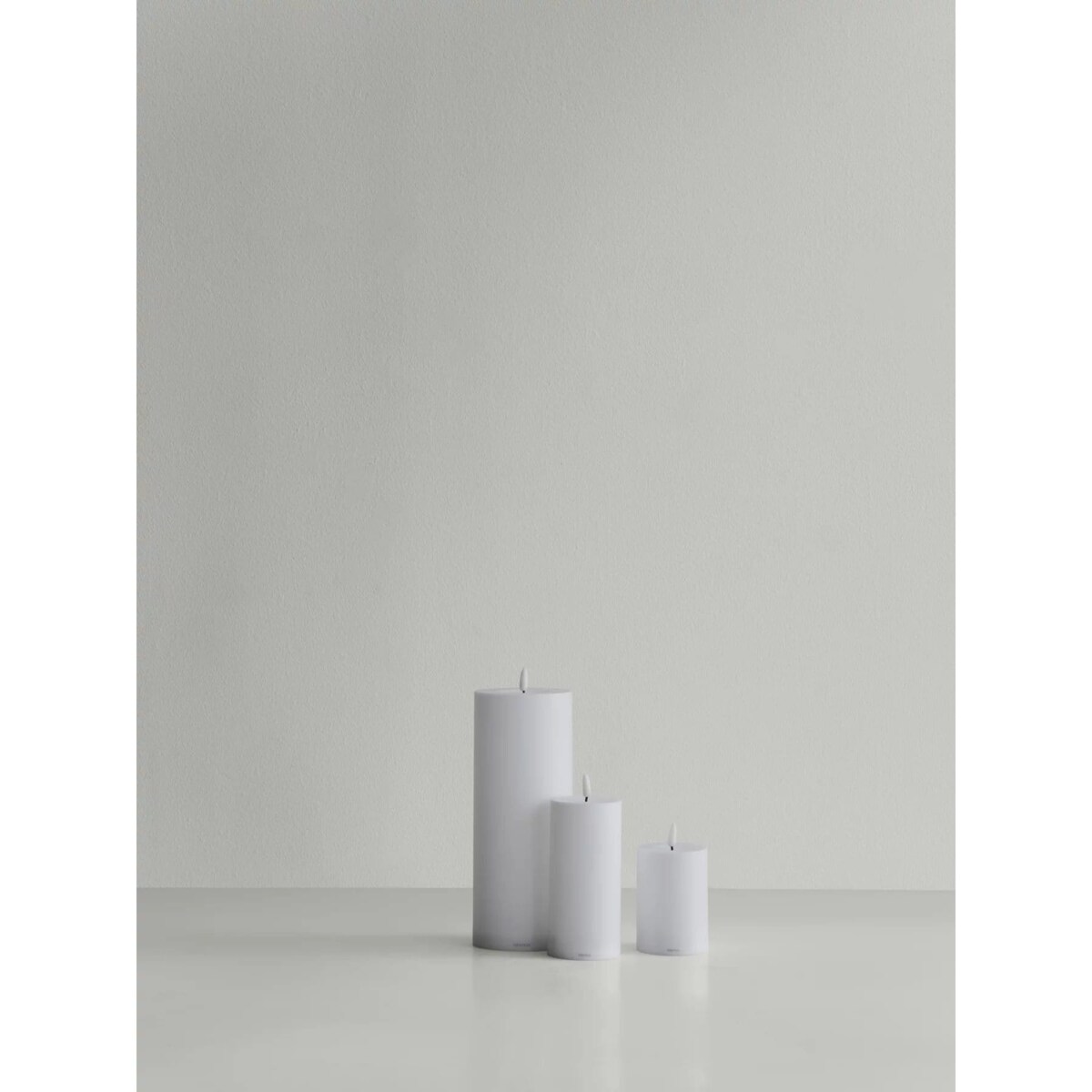 Świeca led NOCA, micro chip, L | home&you