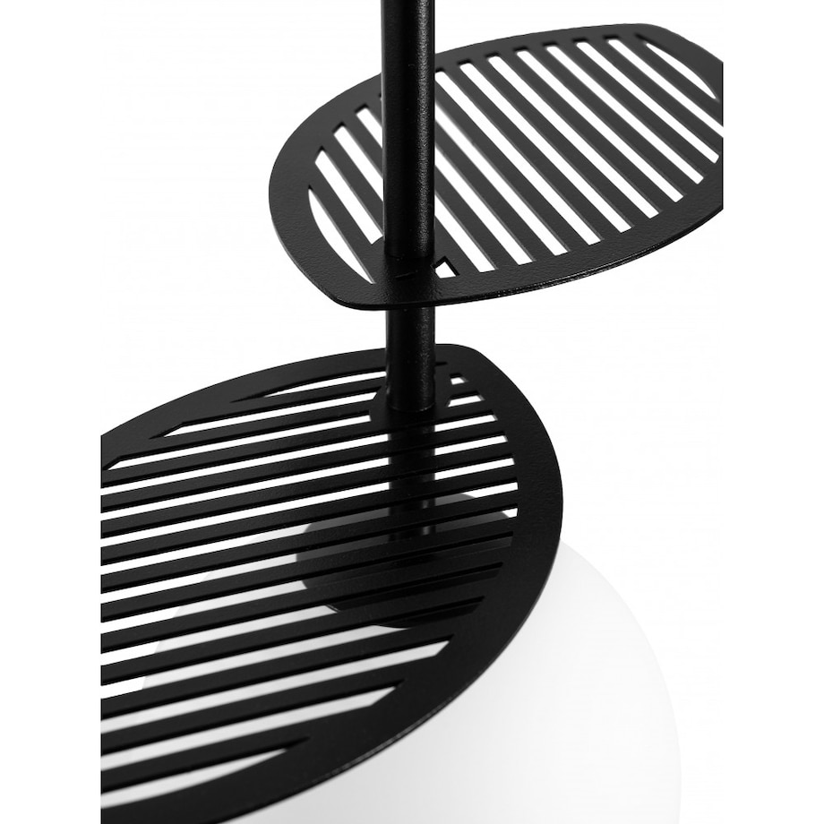 FYLLO A czarna sufitowa lampa wisząca