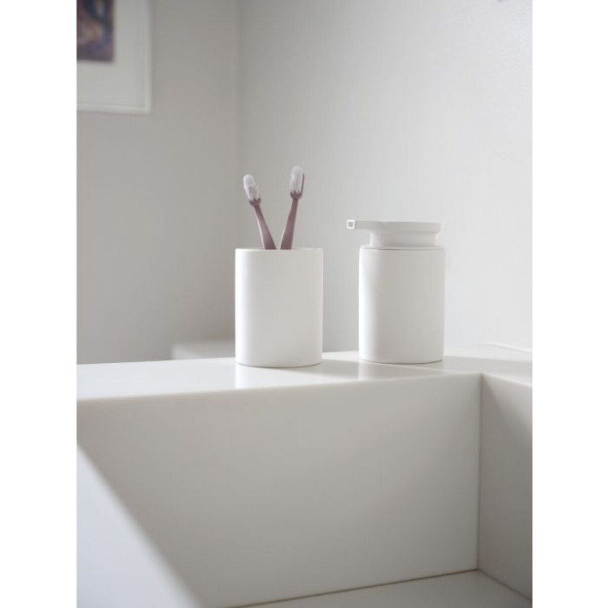 Dozownik do mydła 0,25 l Karma White 34439