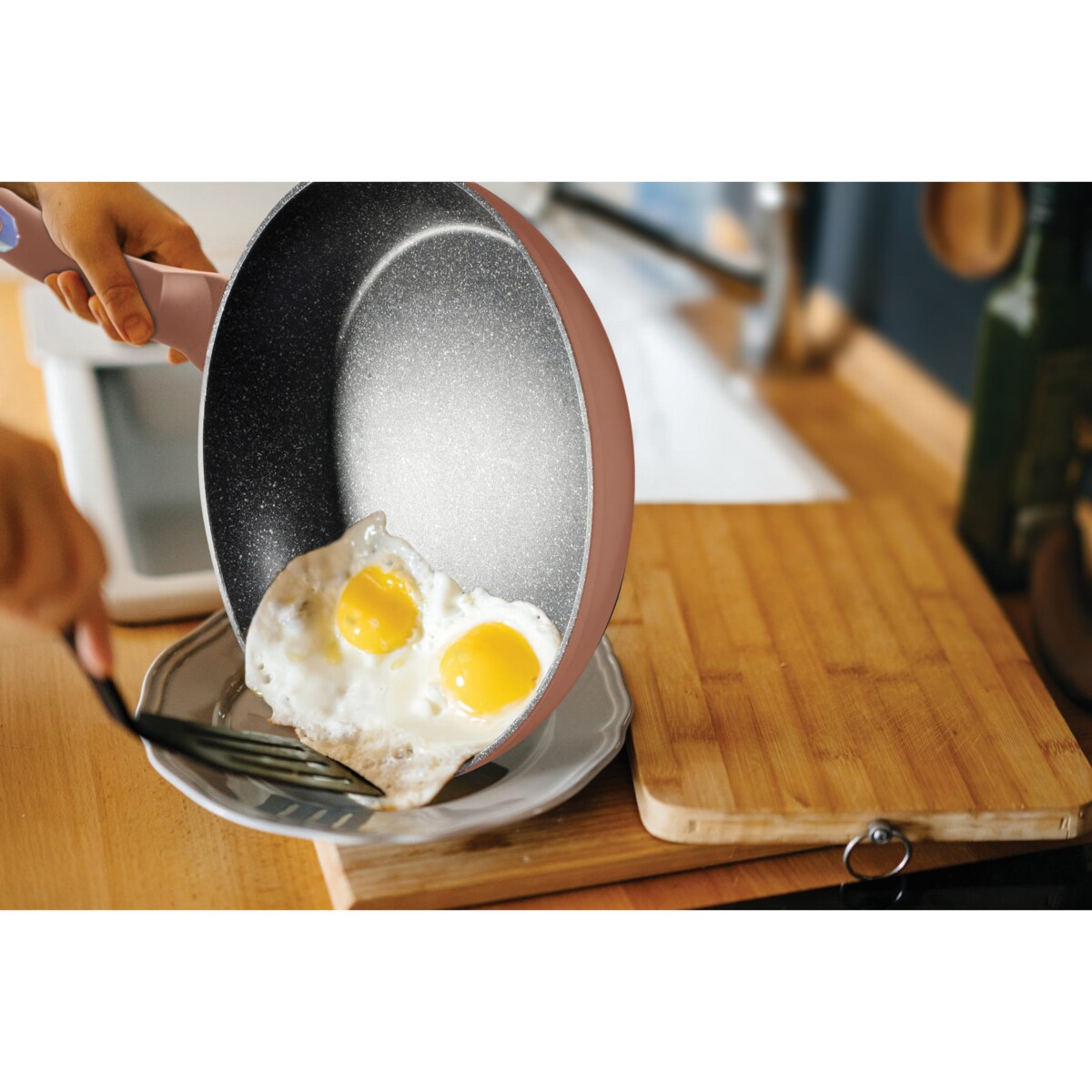 Zestaw 13 elementów garnki, patelnie, akcesoria kuchenne Rose Gold Berlinger Haus BH-7058