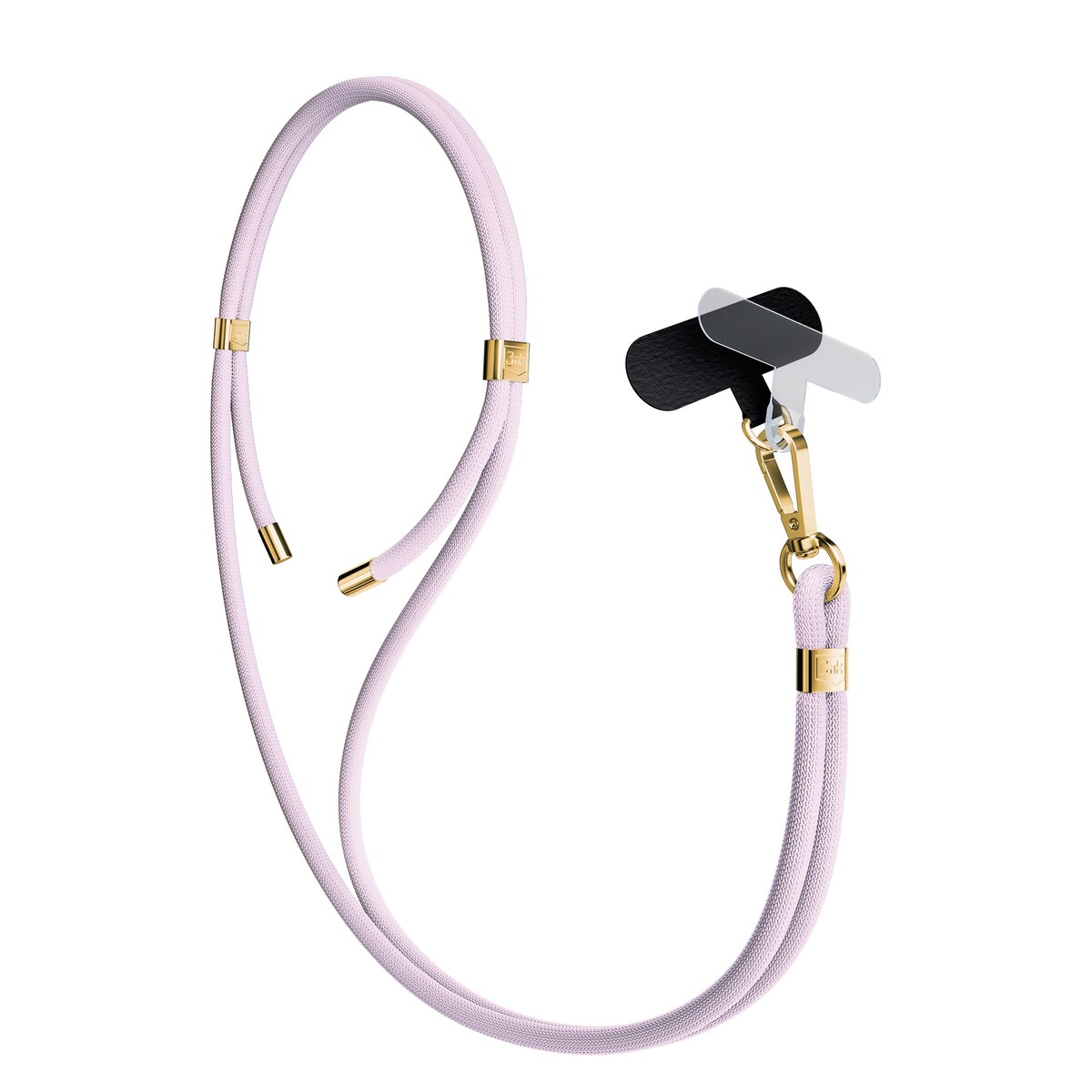 Smycz do telefonu - 3mk EasyClip Elite Pink