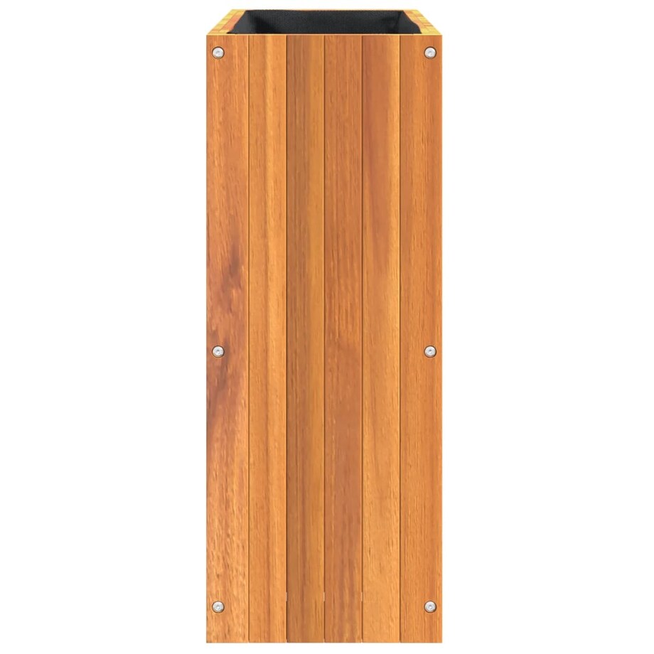 vidaXL Donica ogrodowa, 59x27,5x70 cm, lite drewno akacjowe