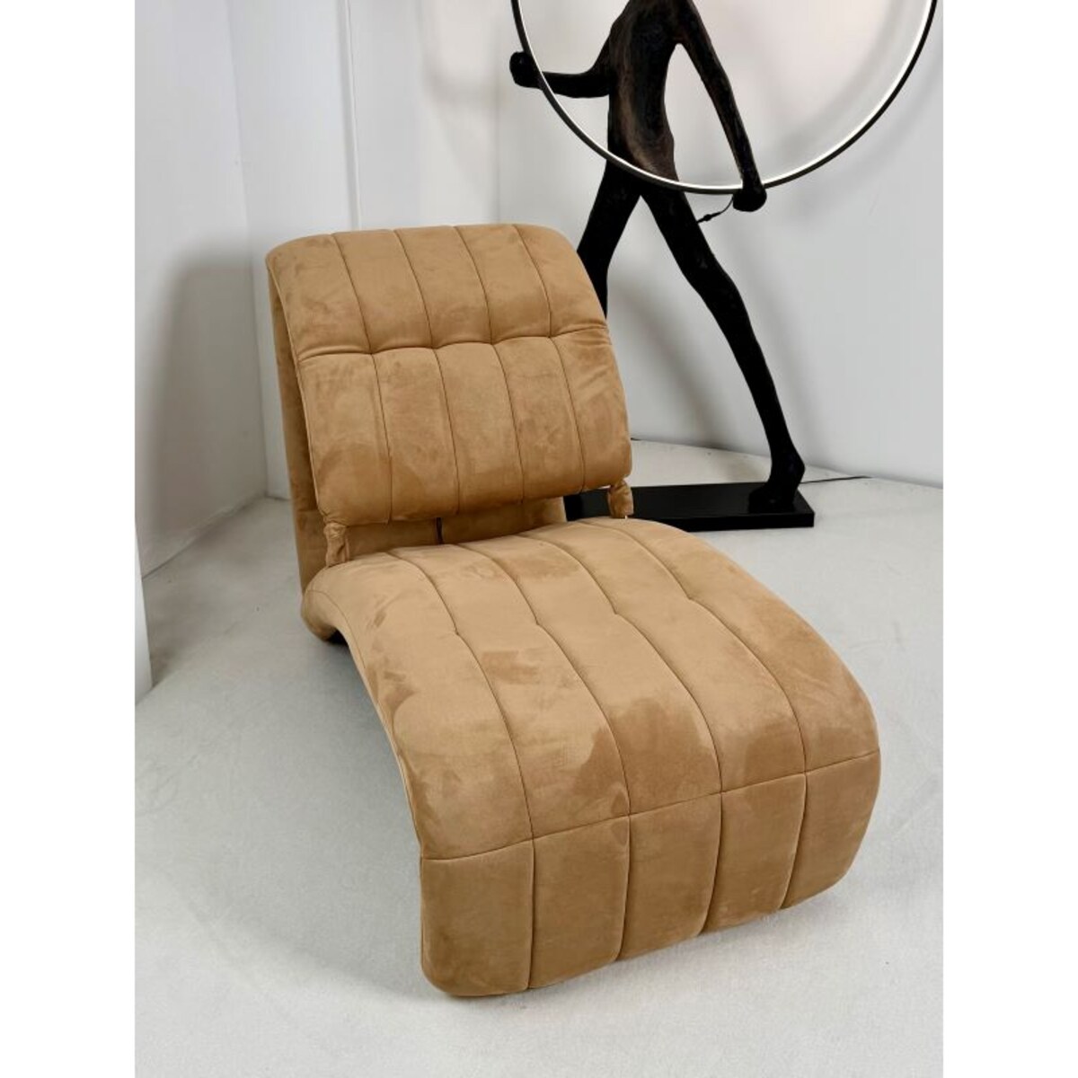 FOTEL ALESSANDRO TKANINA BEŻ