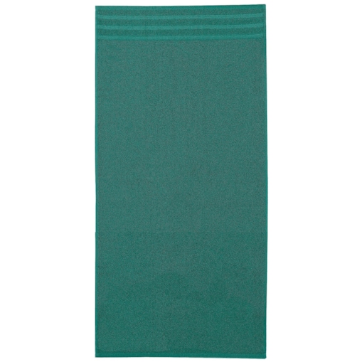 Kleine Wolke Royal Wegański Ręcznik do rąk zielony 50x100 cm ECO LIVING