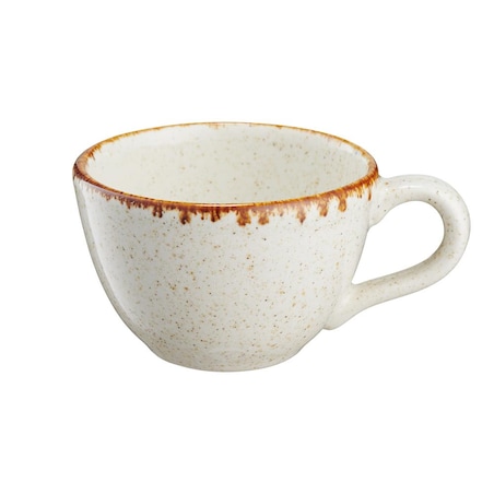 VILLA ITALIA Filiżanka ze spodkiem 260 ml ceramiczna RUSTICO