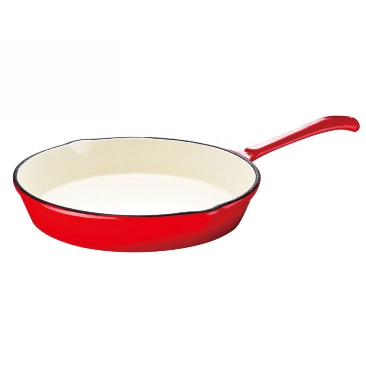 Patelnia żeliwna emaliowana na indukcję gaz KINGHOFF 25cm