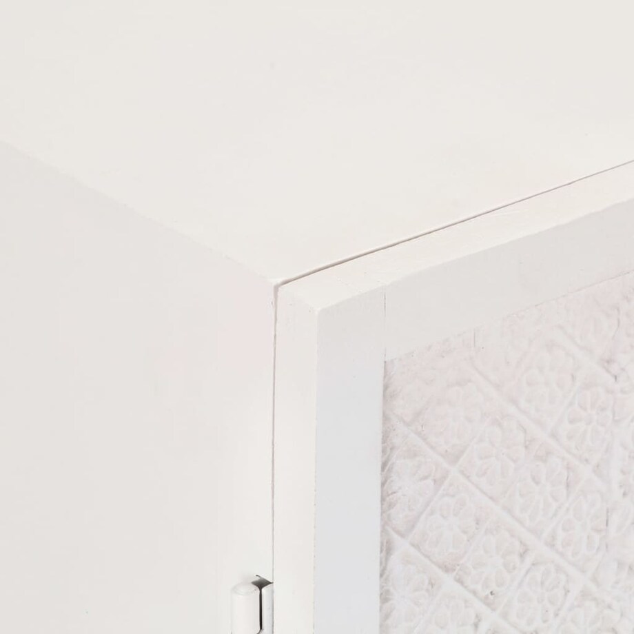 vidaXL Szafka, 60 x 30 x 76 cm, lite drewno mango