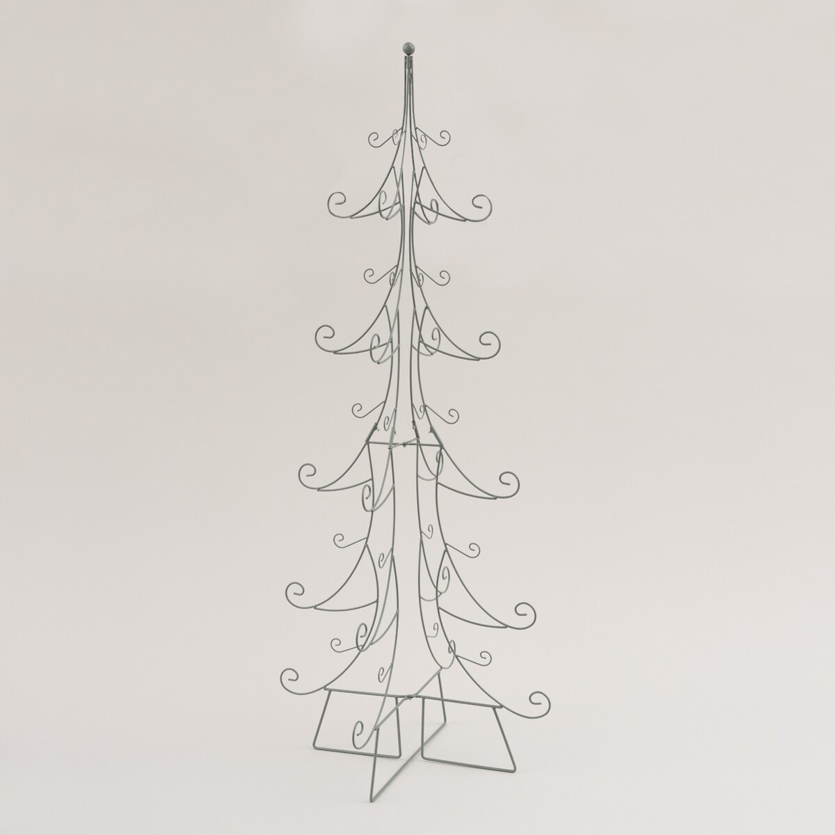 Choinka Everglow 160 cm boże narodzenie, święta, świąteczne, szary, 60x60x160 cm