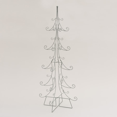 Choinka Everglow 160 cm boże narodzenie, święta, świąteczne, szary, 60x60x160 cm