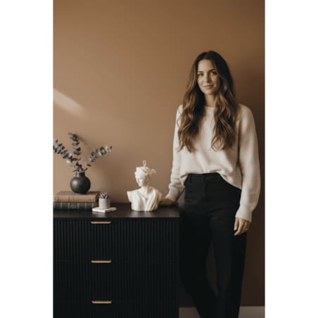 Świeca sojowa Artemis w formie dekoracyjnego popiersia – elegancka rzeźba do wnętrz