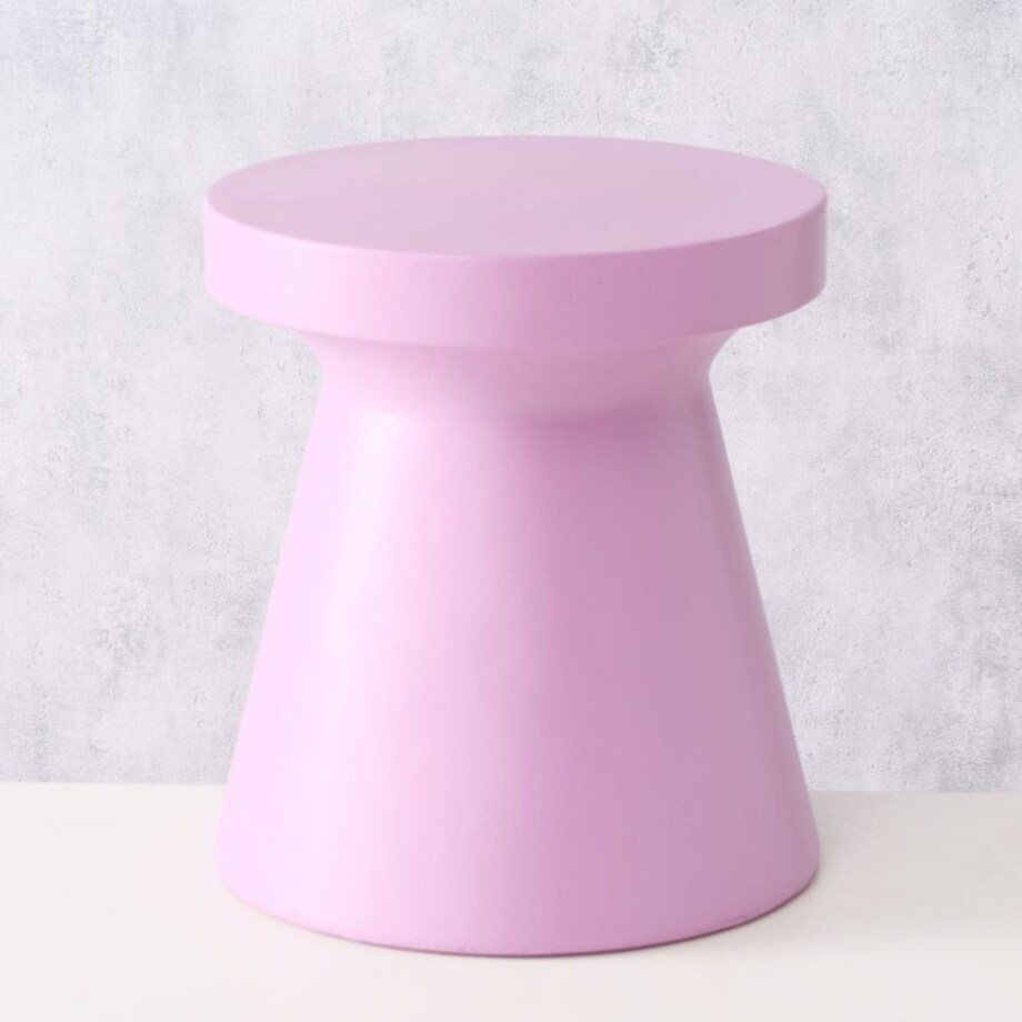 Stolik kawowy okrągły 39,5x35 cm IKHOFI