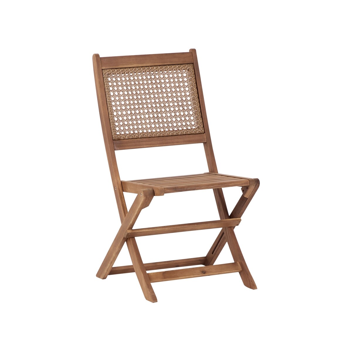 Zestaw mebli balkonowych Składane PARAGGI Certyfikowane drewno akacjowe Brązowy