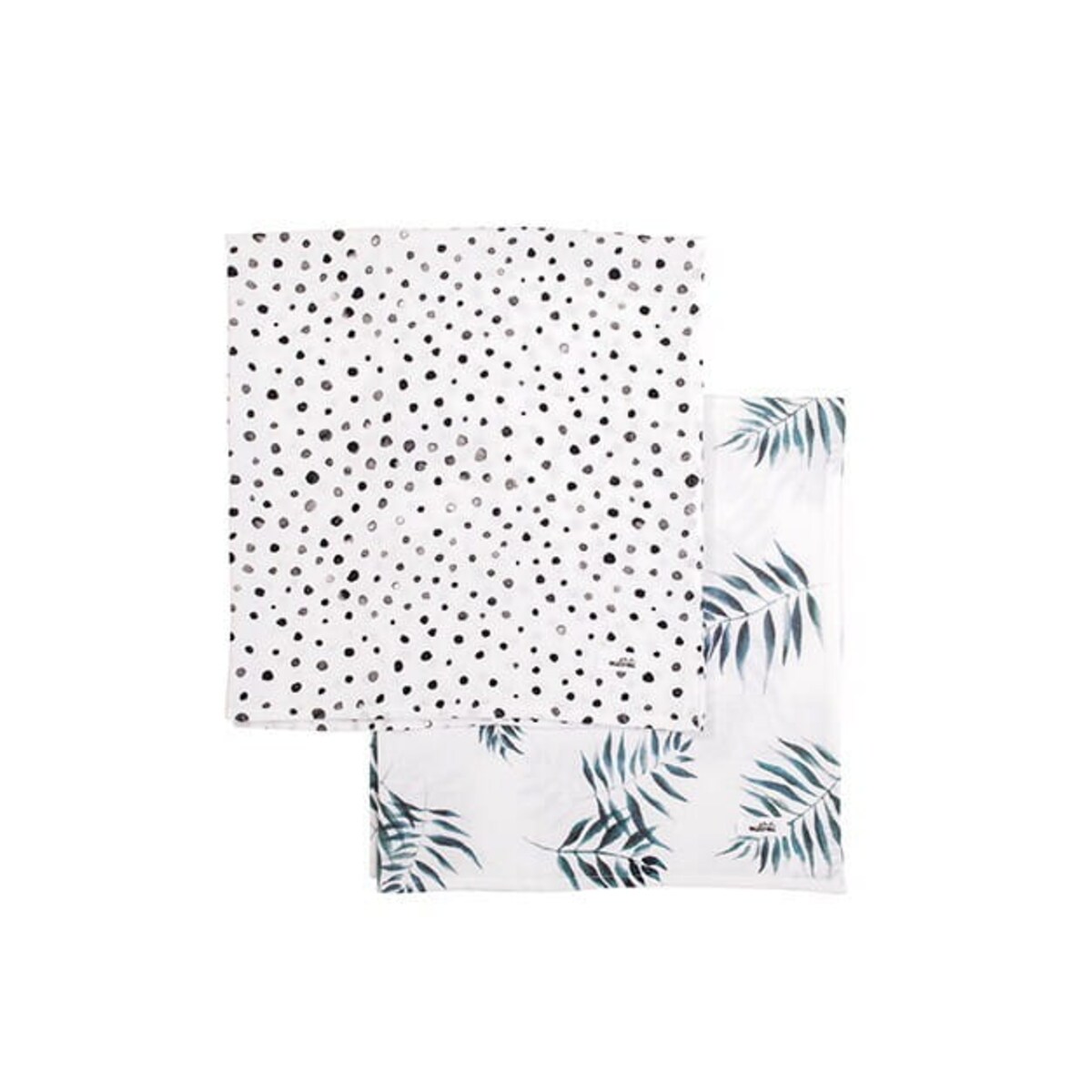 Pieluszki bambusowe dots&palms