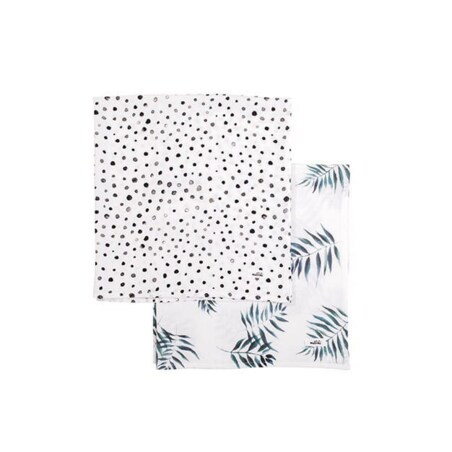 Pieluszki bambusowe dots&palms