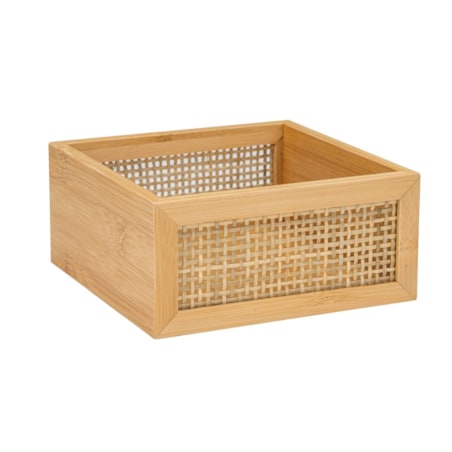 Taca na kosmetki ALLEGRE BAMBOO, 15 x 7 x 15 cm, WENKO