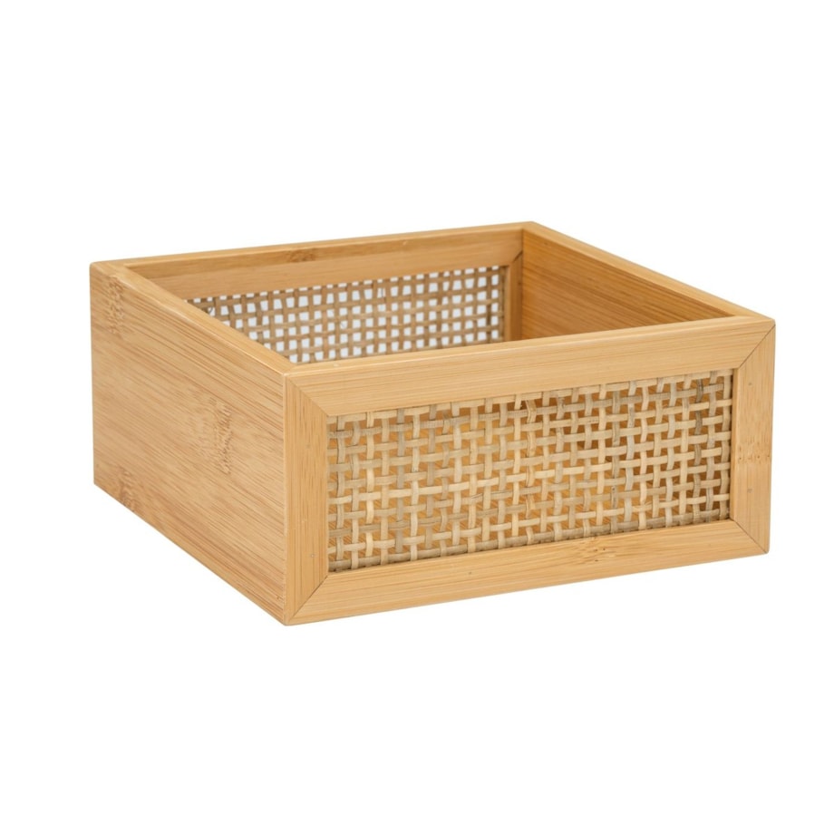 Taca na kosmetki ALLEGRE BAMBOO, 15 x 7 x 15 cm, WENKO