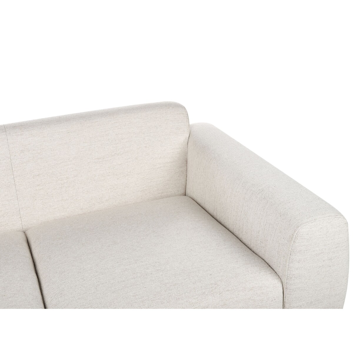 Sofa 2-osobowa jasnobeżowa LAURILA