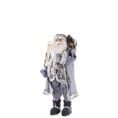 Figurka świąteczna Święty Mikołaj 92x53x42 cm NICOLAS
