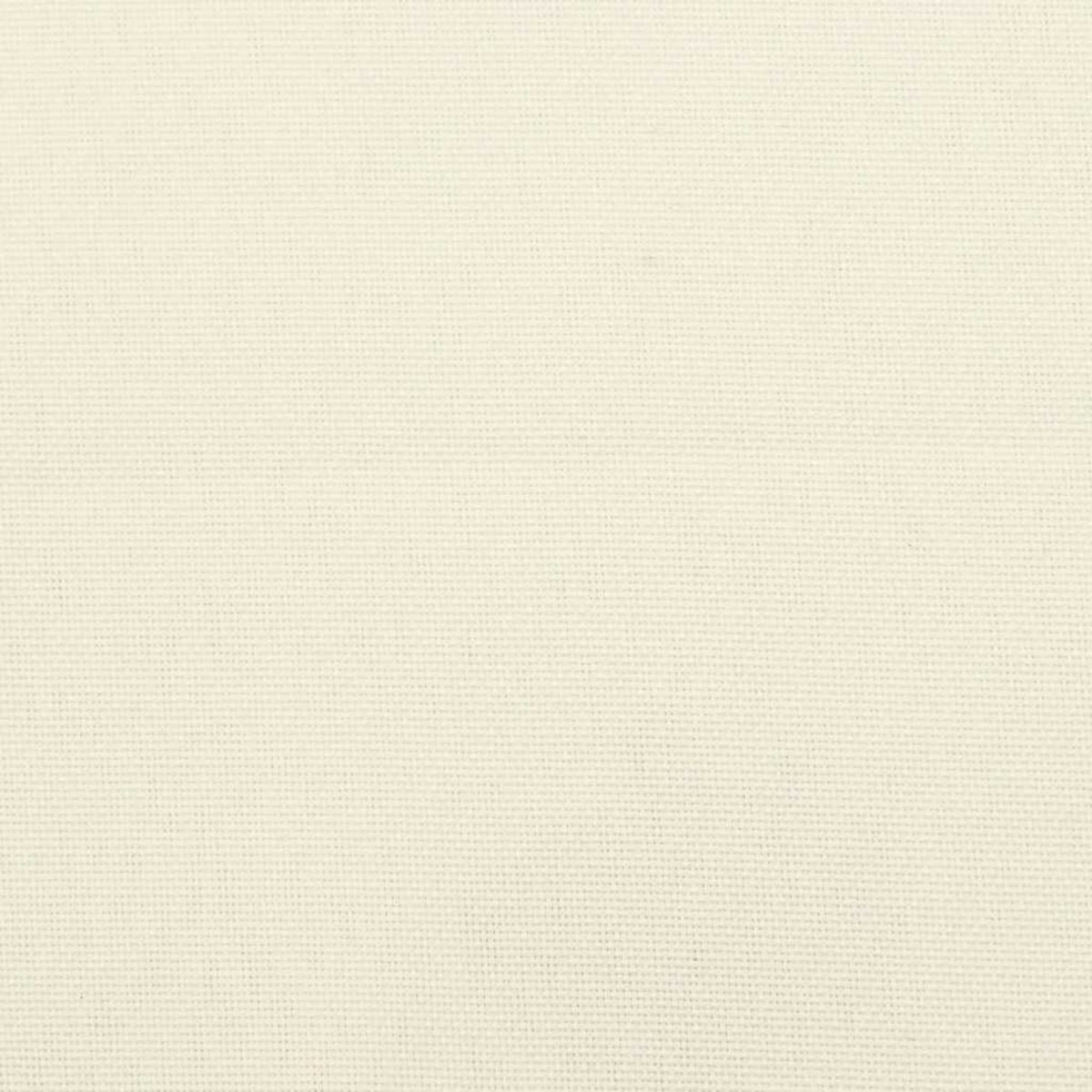 vidaXL Poduszki na krzesła ogrodowe, 2 szt., kremowe, 40x40x4 cm