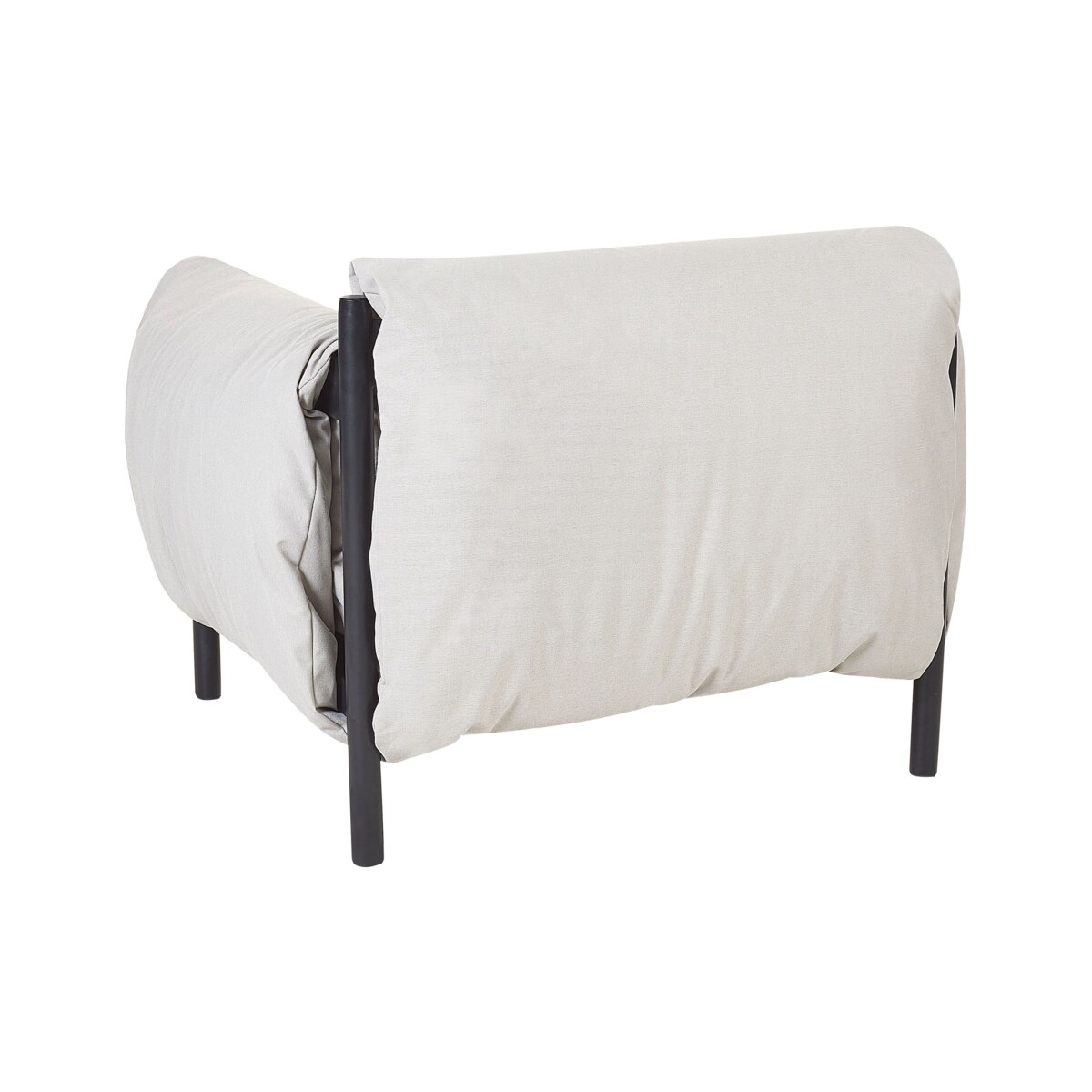 Fotel ogrodowy ESPERIA Metal Szary